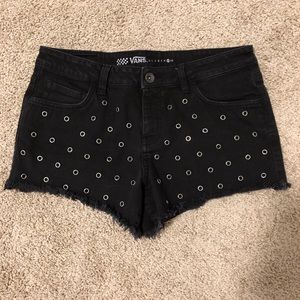 Vans Black Jean shorts